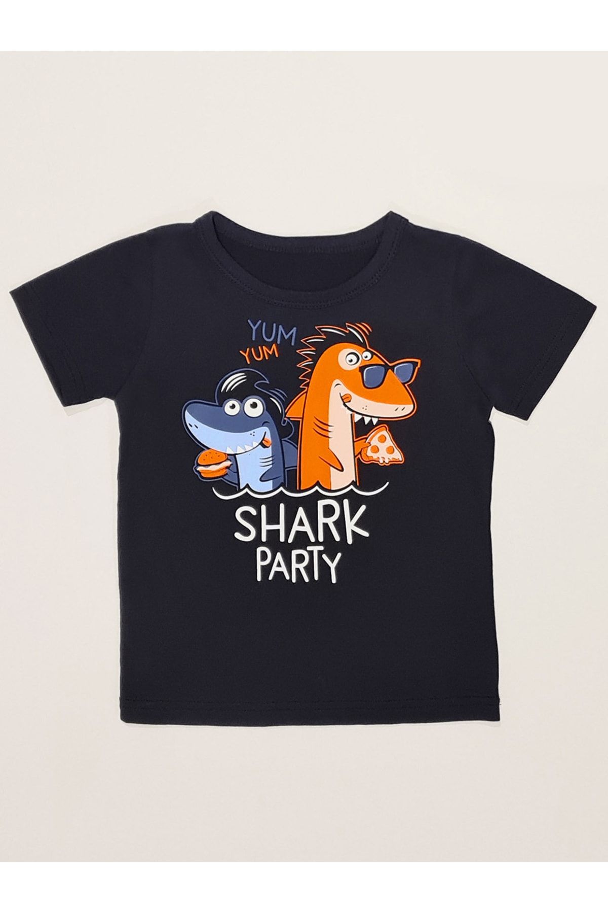 Denokids T-Shirt Schwarz Regular Fit Fast ausverkauft