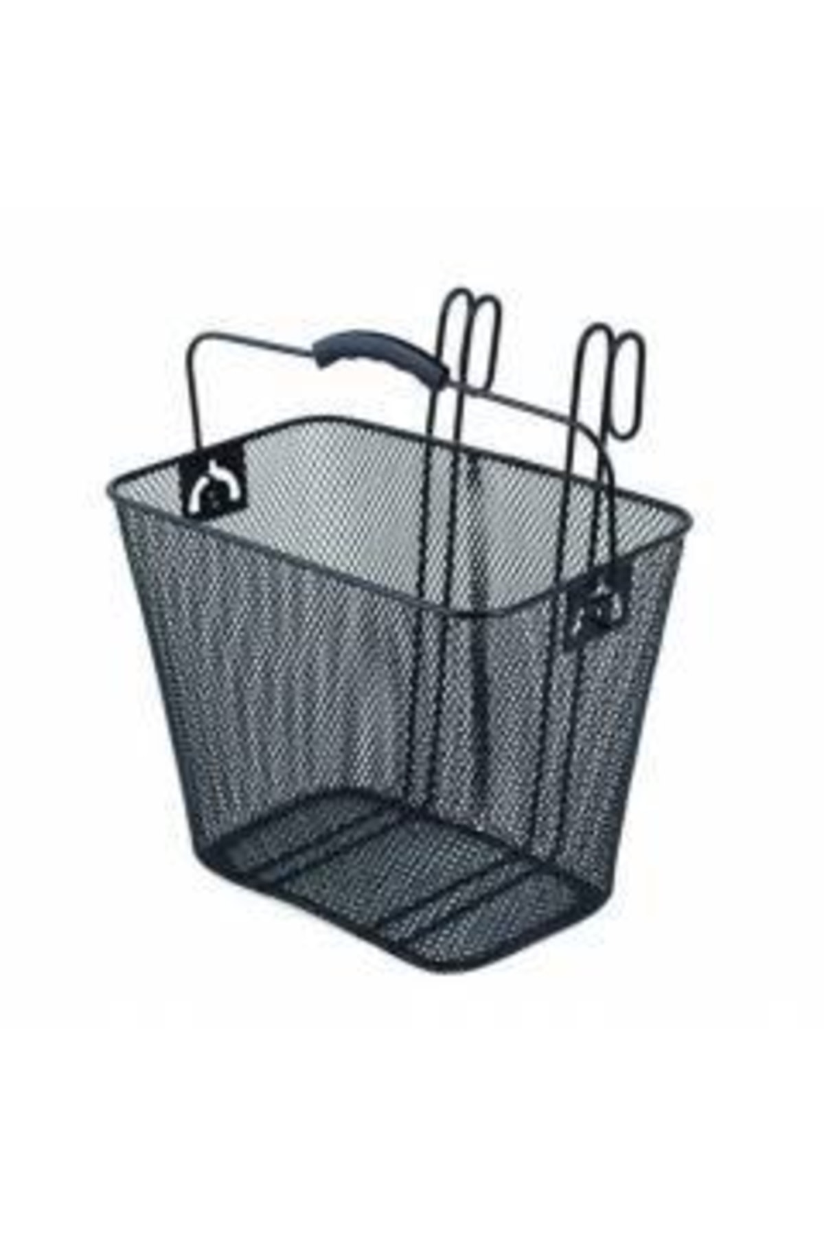 Ümit Bisiklet Ön Sepet Geçirmeli Siyah