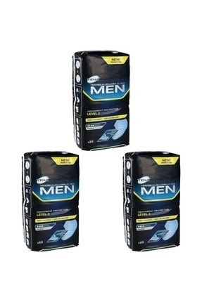Men Level 2 Mesane Pedi 4 Damla ( 20 Adet ) 3 Paket TENA-MEN-LV2-X60