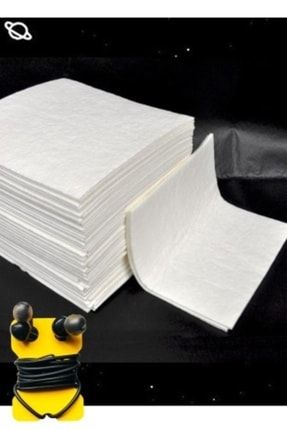 Filtre Kağıdı Kahve Fritöz Süzme Bez Kağıt Genel Amaçlı Kulaklık Düzenleyicisi 20x20cm (30 ADET) TYC00421168088