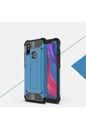 Xiaomi Mi 8 Se Uyumlu 5 Katmanlı Süper Koruma Tank Kılıf LBTNM-KK5349