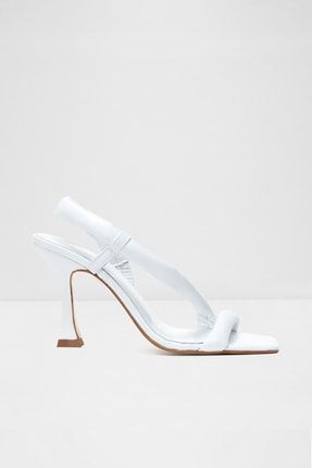 Lemvıg-tr - Beyaz Kadın Topuklu Sandalet LEMVIG-TR-100-001-043