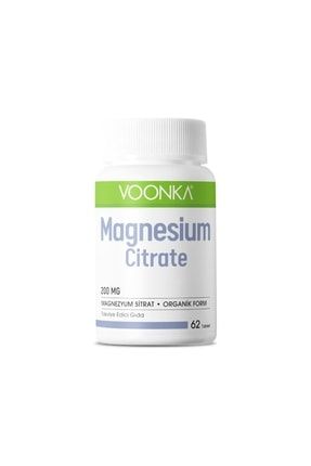 Magnesium Citrate 200 Mg 62 Tablet HBV00000I2G7P