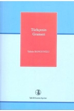 Türkçenin Grameri-tdk PALME-028926