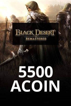 Black Desert Online Tr 5500 Acoin 7779