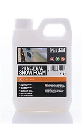 Ph Neutral Snow Foam - Güvenli Yıkama Köpüğü 1 lt. Temizlik Madeni 1 LT