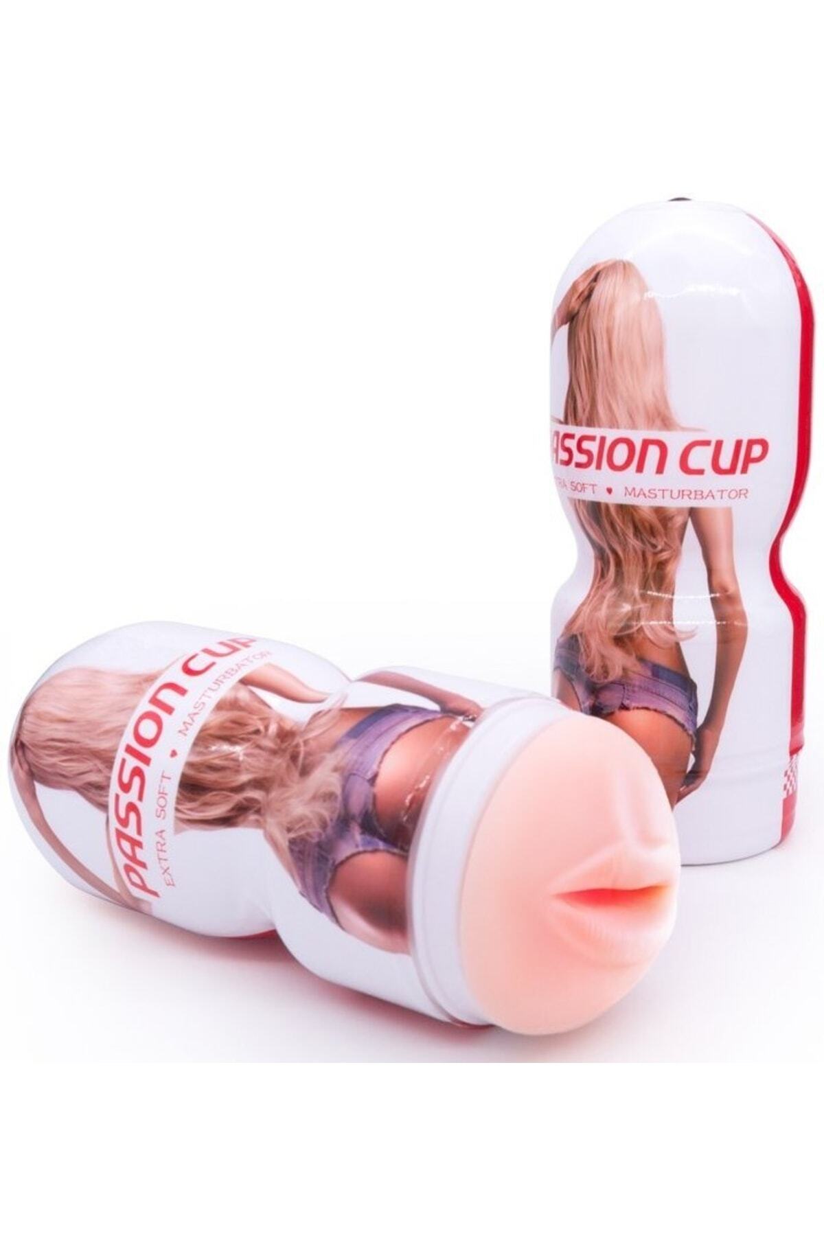 Erotik Shopta   Realistik Ten Hissiyatına Sahip Yeni Nesil Oral Mastürbatör
