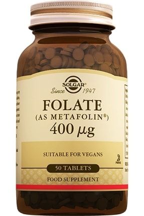 Folate As Metafolin 400 Mg 50 Tablet SLG019409