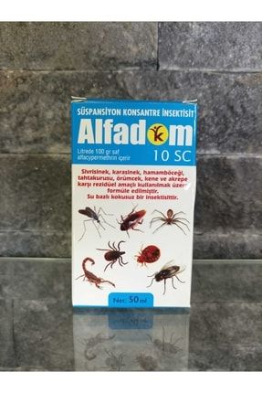 10 Sc Genel Haşere Böcek Ilacı 50 ml TOK218697475370770