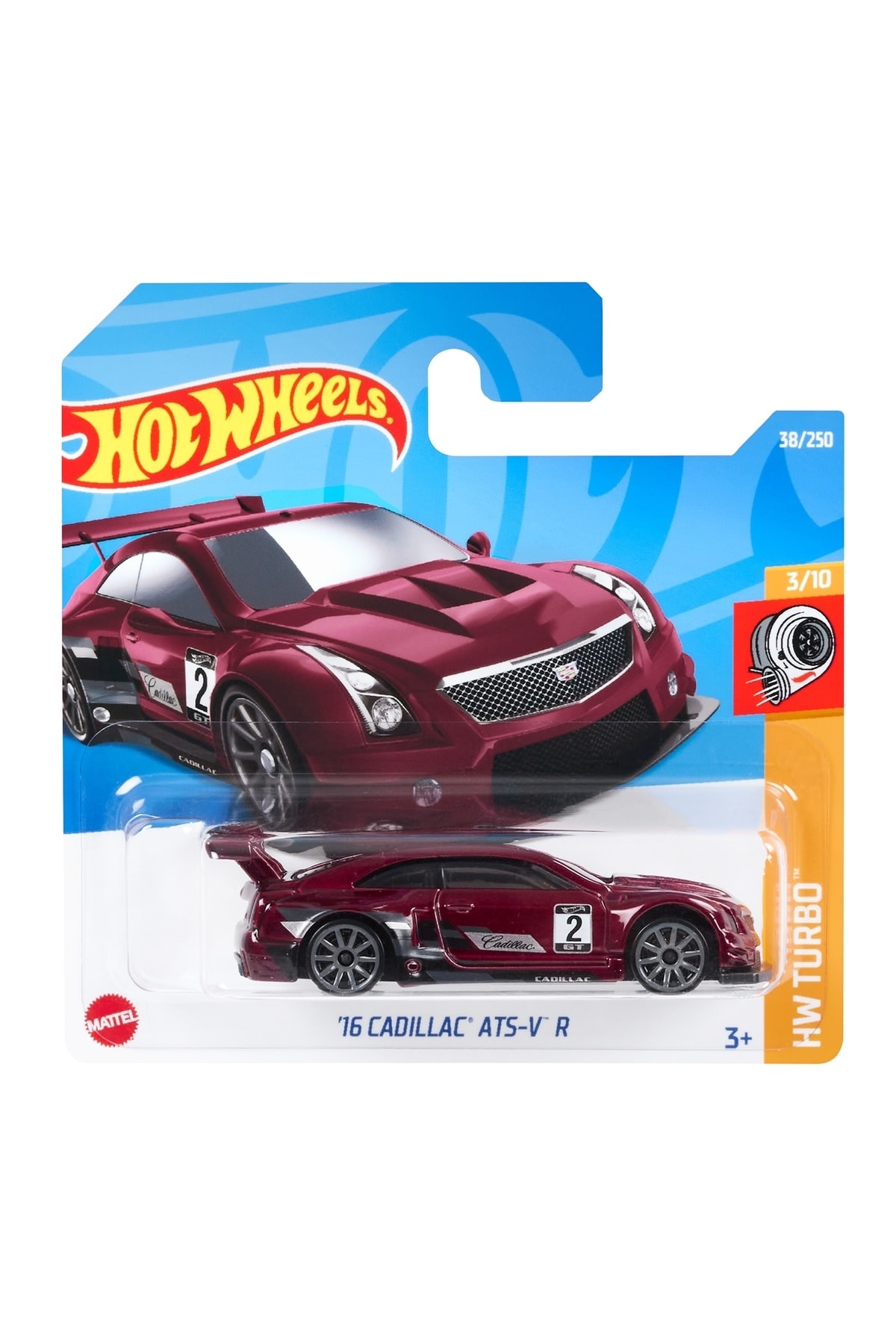 HOT WHEELS Tekli Araba '16 Cadillac Ats-v R Hcw49 - Fiyatı, Yorumları
