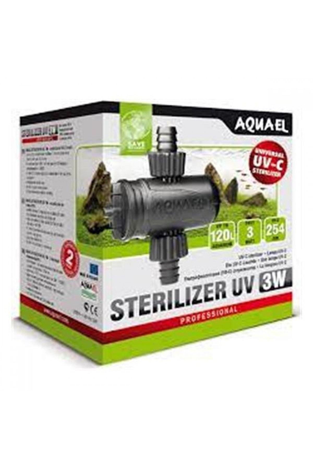 Aquael Sterilizer Uv-as 3w