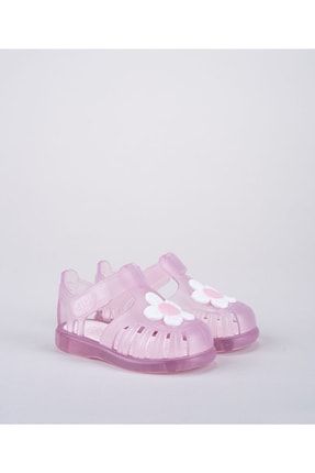 Rosa Kız Çocuk Sandalet Pembe Çiçekli S10294-022