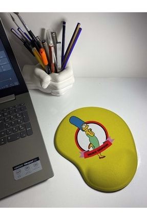 Marge Simpson Bilek Destekli Mouse Pad 60
