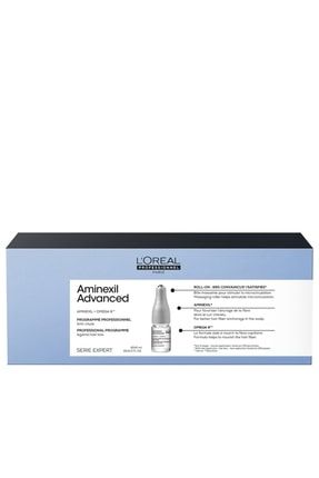 Aminexil Advanced Saç Dökülmesine Karşı Etkili Serum 42x6 ml MUSTORELOREALYAG20