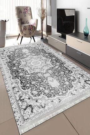 Bambu Kaymaz Tabanlı Modern Yıkanabilir Antibakteriyel Halı Ve Yolluk APREEOTBAMBU4089A