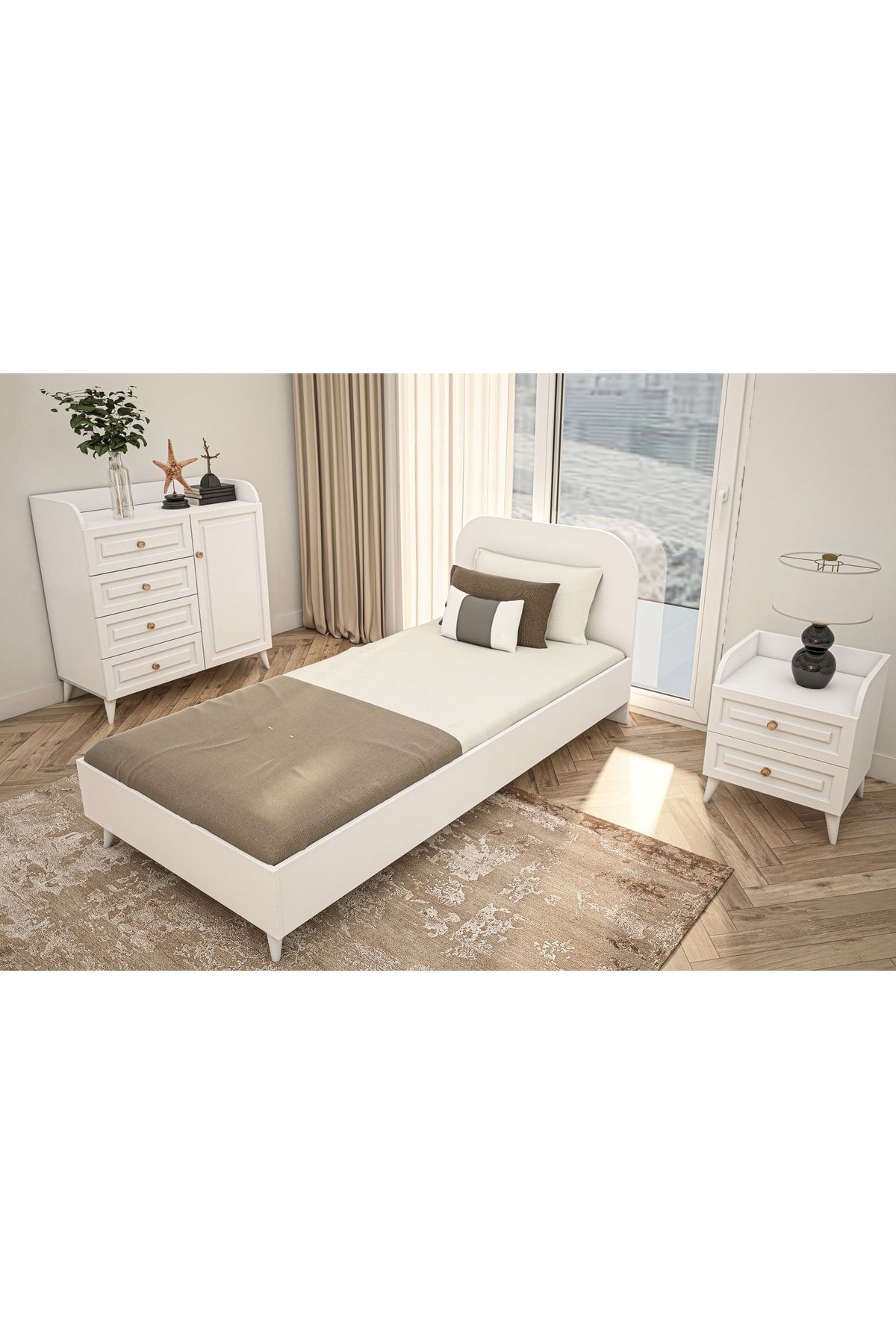 SUNROYAL Mihra A Genç Odası Takımı GB6096