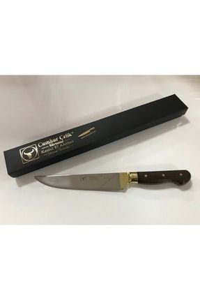 Cumhur Çelik Sarı Bilezik Mutfak Bıçağı - 61004 toptanservısank15