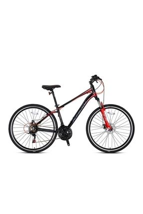 Tx75 28 Hd 20 Erkek Trekking Şehir Bisikleti Siyah-kırmızı TX75-28HD-20