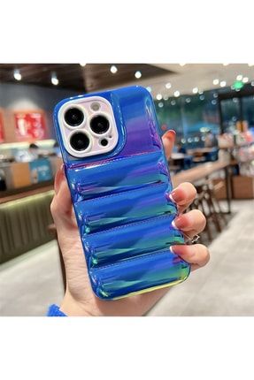 Iphone 12 Pro Kılıf Puffer Case Yumuşak Şişme Mont Tasarımlı Puffer Kılıf Kapak Akademi-PufferCase-12pro