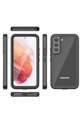 Samsung Galaxy S22 Plus Su Geçirmez Kılıf Suya Ve Toza Dayanıklı 360 Tam Koruma Kapak Su-Geçirmez-Galaxy-S22-Plus