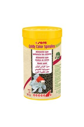 Goldy Color Spirulina Nature ( Japon Balığı Yemi ) 250 ml TYC00440713474