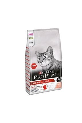 Pro Plan orjinal Zengin Somon Balıklı Kuru Kedi Maması 3kg PRP-8587