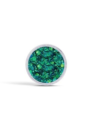 Jel Formlu Parlak Glitter - Emerald Green EMG