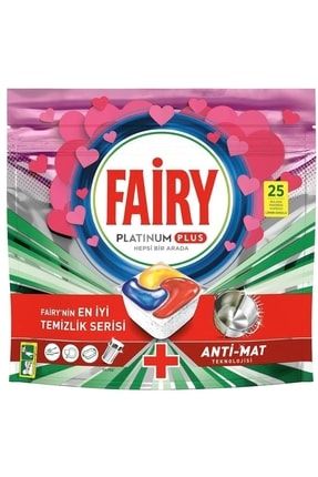 Fairy Platinum Plus Yaza Özel Bulaşık Makinesi Tableti 48'li Fiyatları,  Özellikleri ve Yorumları