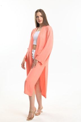 Kadın Pembe Kimono 710