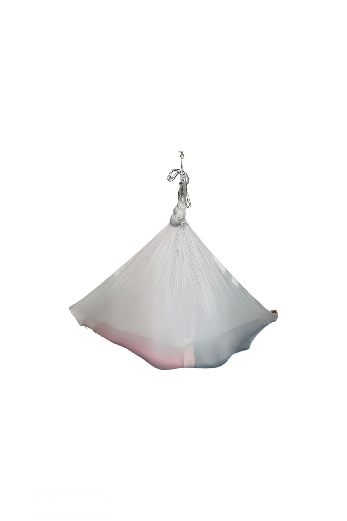 لوازم یوگا خاکستری YOGA 5M X 2.70M 3.50M کشش MelisaYoga