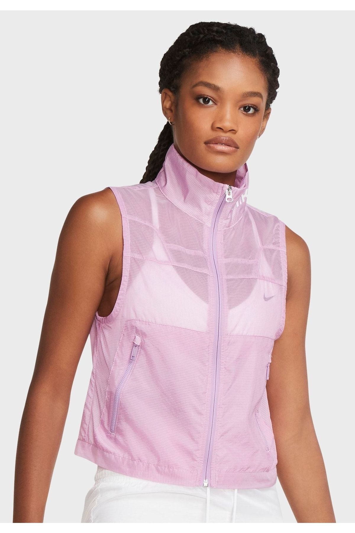 Pink discount nike vest