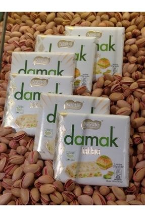 Aliksan Baklavalı Damak Çikolata 60gr* 6 Adet Aliksan11111