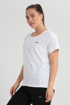 Mıca Kadın T-shirt Beyaz ST12TK221