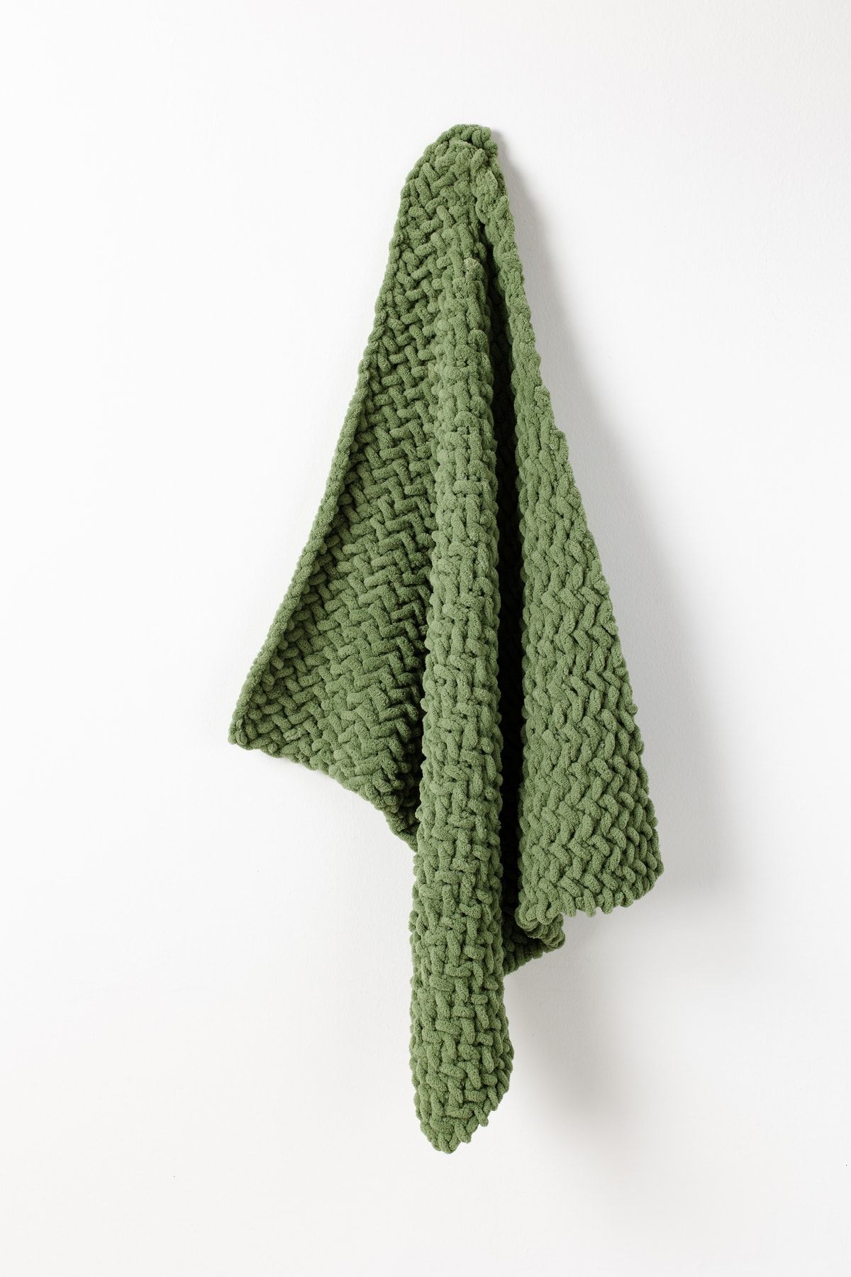 Green baby blanket hotsell