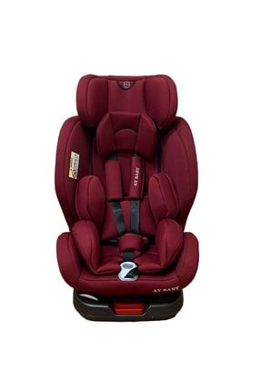 360 Dönebilen Oto Koltuğu 0-36 kg - Bordo 7640200187425