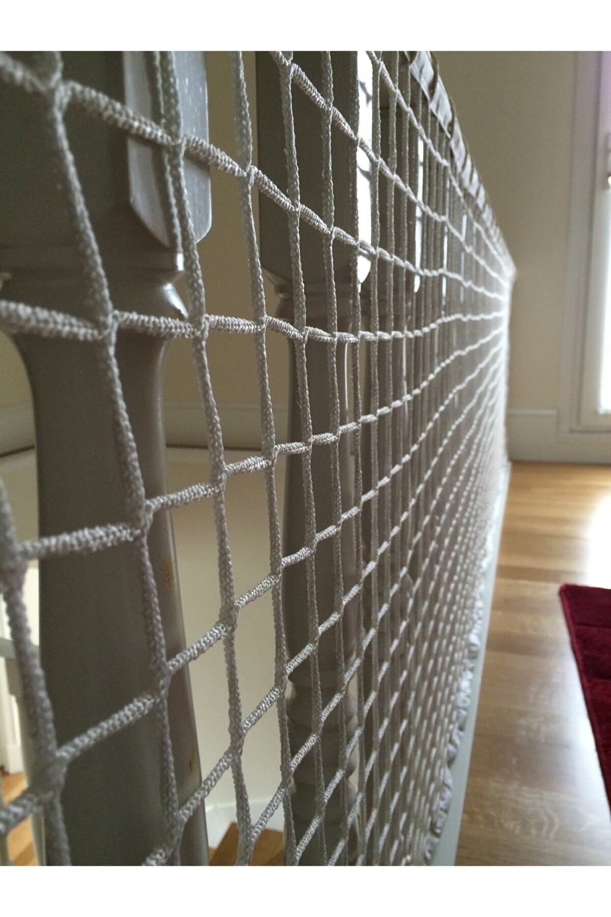 ÖZBEK Merdiven Korkuluk Güvenlik Filesi 70 cm X 135 mt Ağı Ös-70-135 fotoğrafı 3 (önizleme)