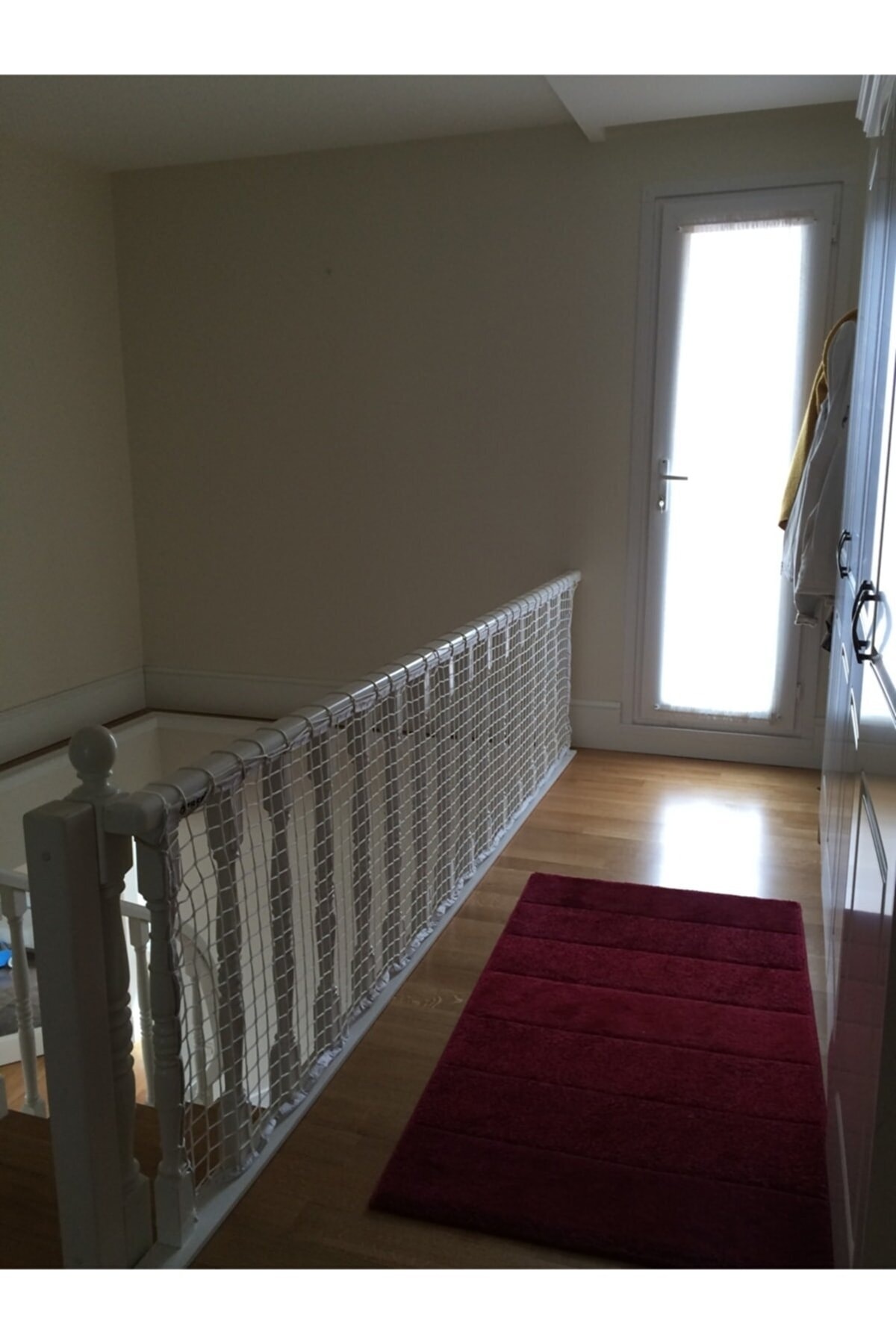 ÖZBEK Merdiven Korkuluk Güvenlik Filesi 70 cm X 135 mt Ağı Ös-70-135 fotoğrafı 5 (önizleme)