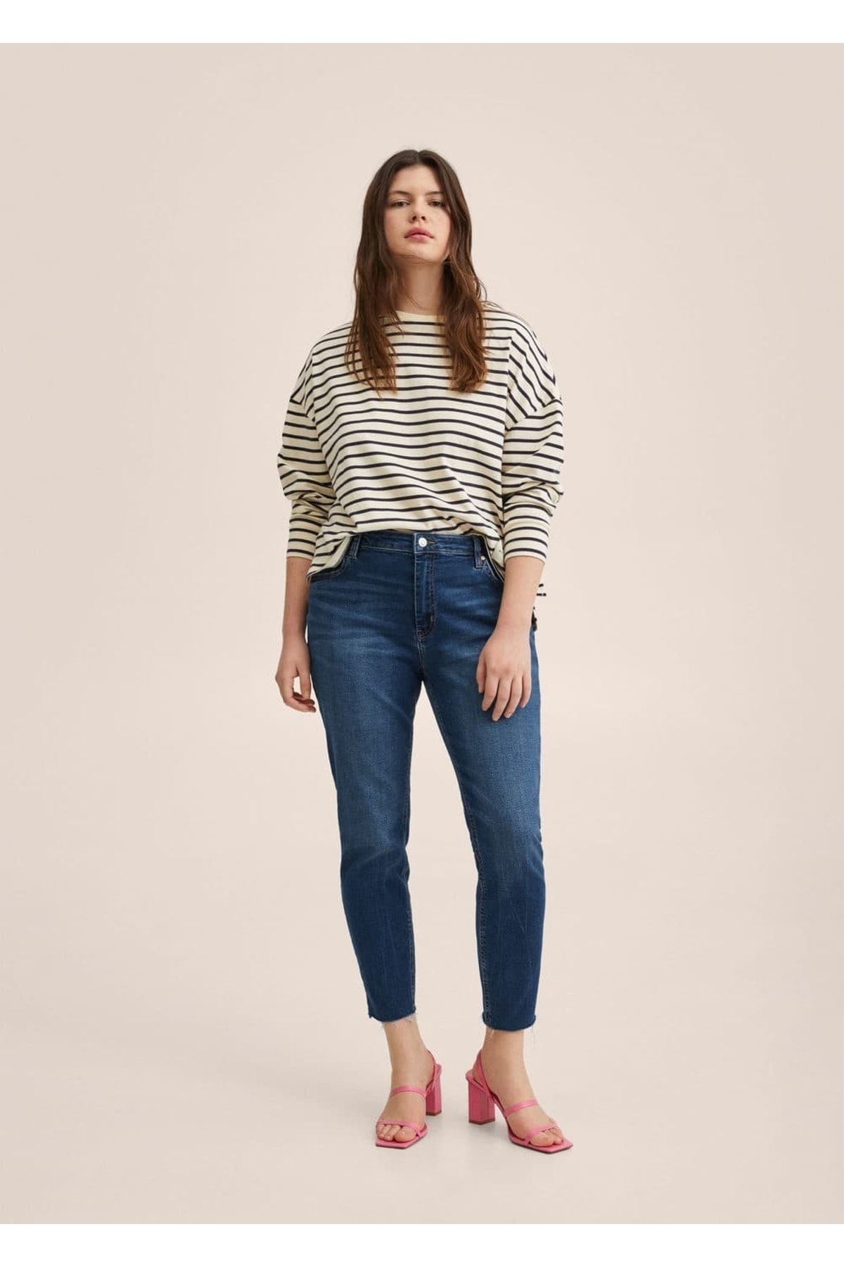 Dar Kesim Crop Jean