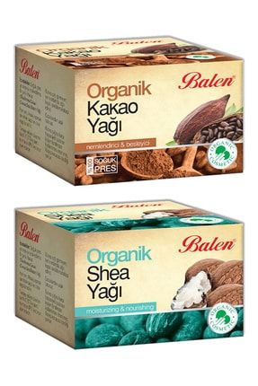 Organik Shea Yağı 50 M L Organik Kakao Yağı 50 ml obblnsheakkoset