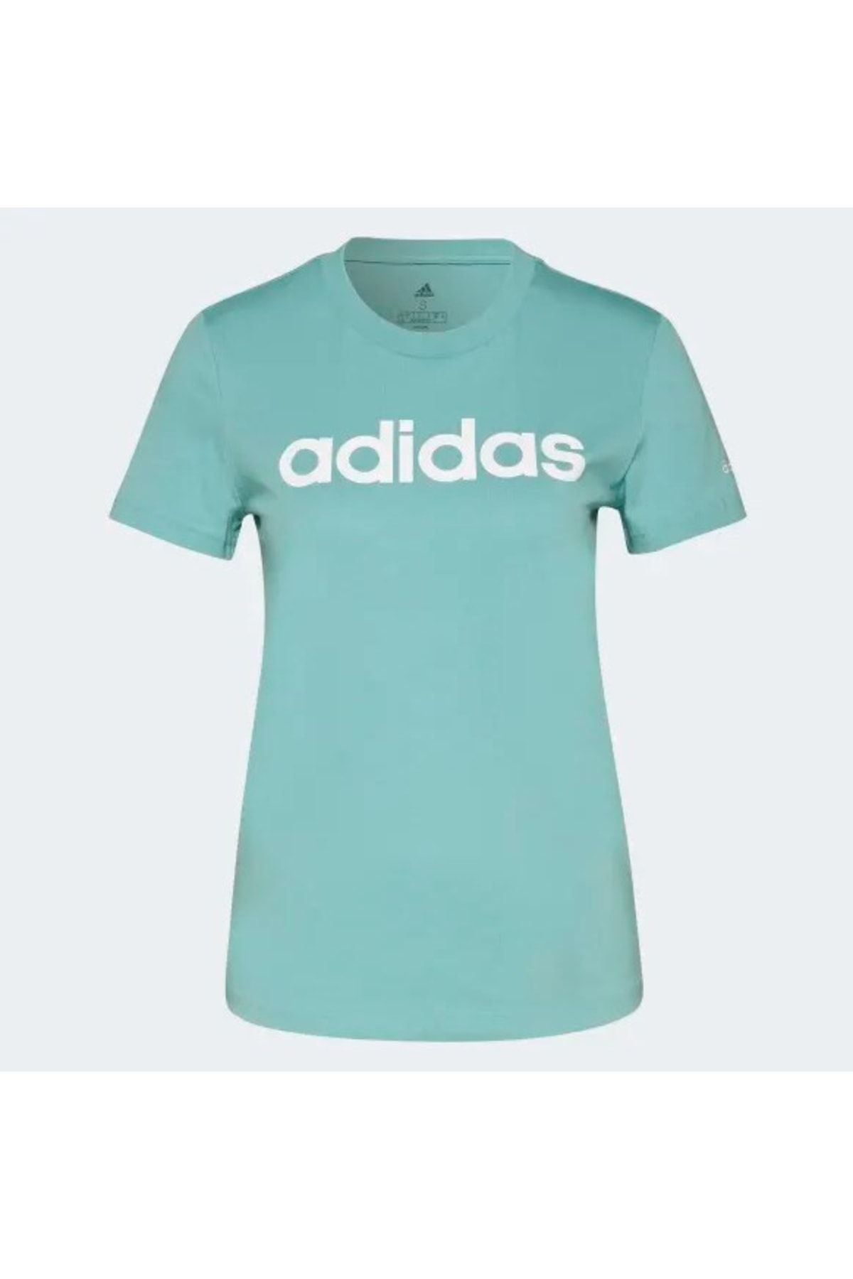 Adidas top teal shirt