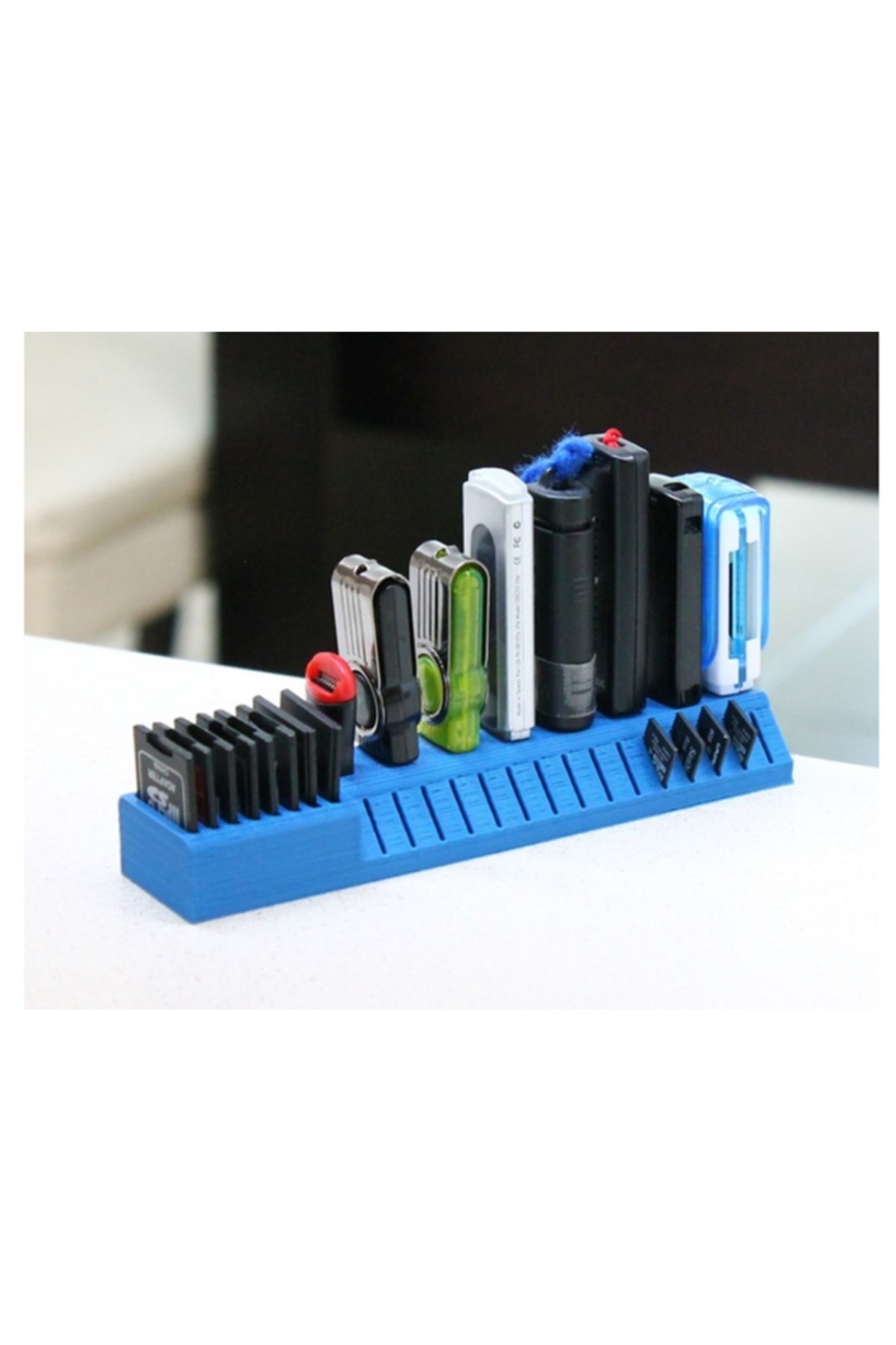 Organizer Für SD Karte, Micro SD & USB Stick – Praktischer Halter Für Deinen Schreibtisch Organizer Für SD Karte, Micro SD & USB Stick – Praktischer Halter Für Deinen Schreibtisch