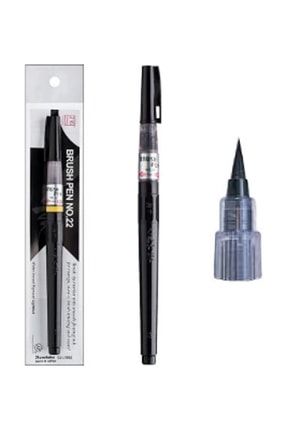 Mangaka Brush Pen Doldurulabilir Fırça Uçlu Kalem No:22 205101