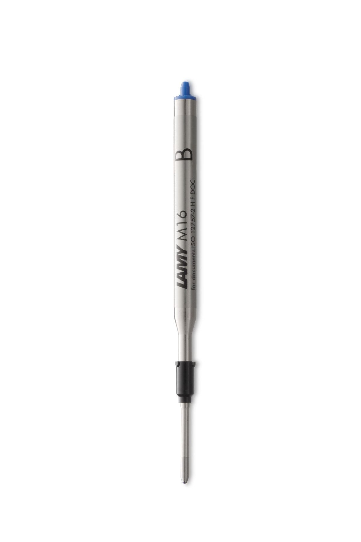 Lamy-Ballpoint Pen Refill Single Blue Bold "b" Nib M16m-b 3