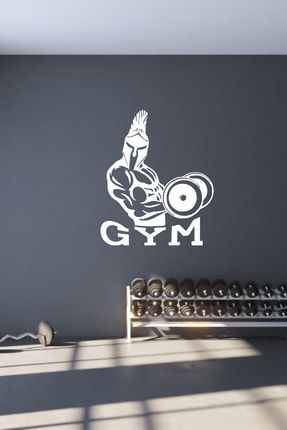 Spartan Sticker, Fitness Çıkartması - Spor Salonu Dekoru, Ev Dekorasyonu, Spor Çıkartması STK3715