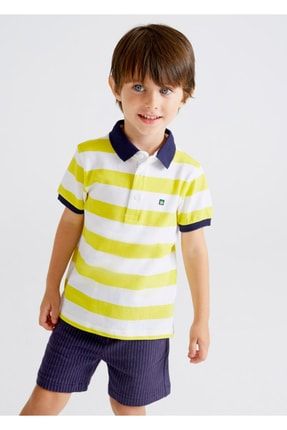 Erkek Çocuk Yazlık Polo Yaka T-shirt 3110 tmy22.3110