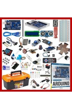 Arduino Uno R3 Full Başlangıç Seti 84 Parça 274 Adet Arduino Set