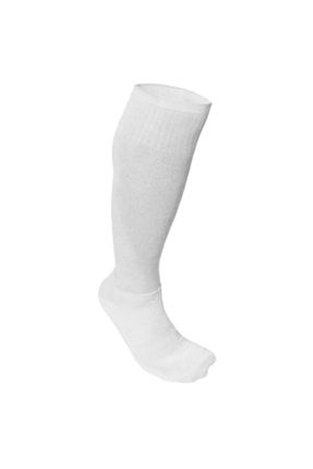 Futbol Tozluğu Çorabı Beyaz L Beden 40-45 Numara TYC00440222290