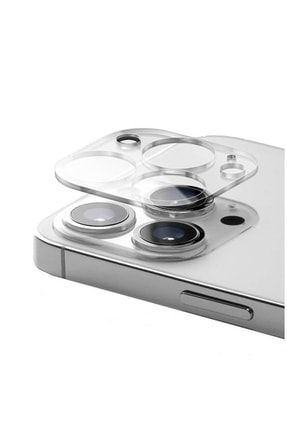 Iphone 13 Pro Max Uyumlu Kamera Lens Koruma Camı Şeffaf 2313-m539-c22
