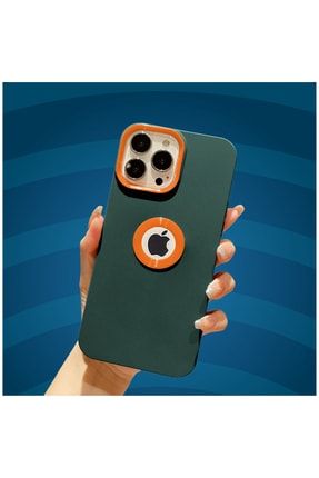 Uyumlu Iphone 12 Pro Max Uyumlu Kılıf Candy Silikon Kılıf Yeşil 3562-m444