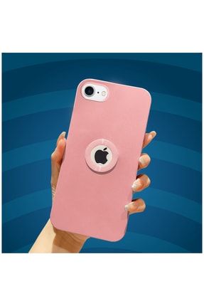 Iphone 8 Uyumlu Kılıf Candy Silikon Kılıf Rose Gold 3562-m180